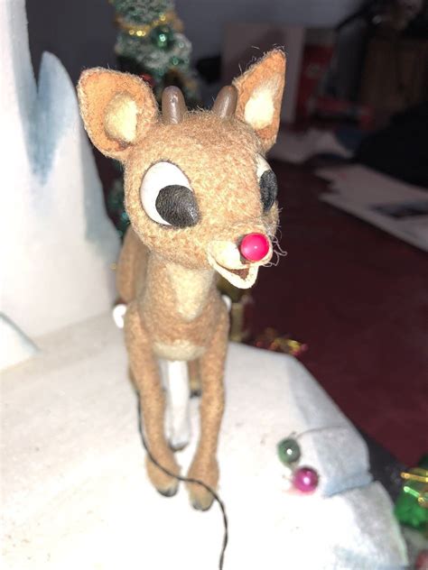 Original Rudolph Stop Motion Puppets Can Be Yours For 10m