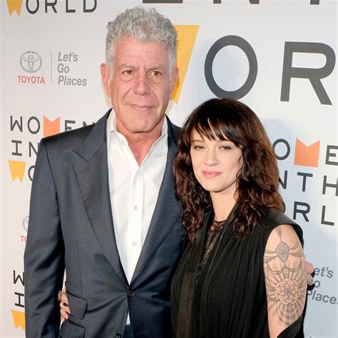 Inside Anthony Bourdain And Asia Argentos Romantic Relationship