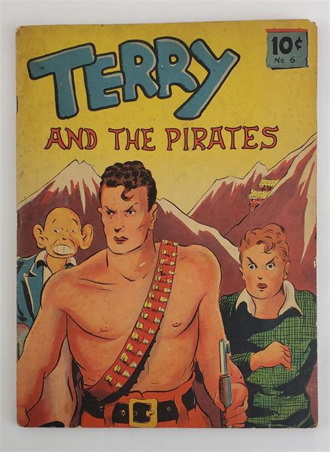 Terry And The Pirates And The Dragon Lady No 6 By Caniff Milton