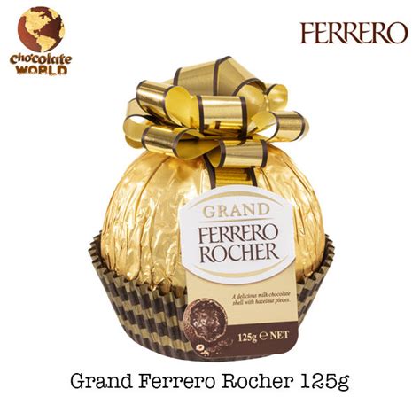 Grand Ferrero Rocher 125g Lazada