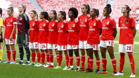 Benfica Womens Team Win Again Ineews The Best News