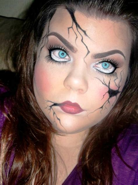 30 Cool Halloween Makeup Ideas For Women Flawssy