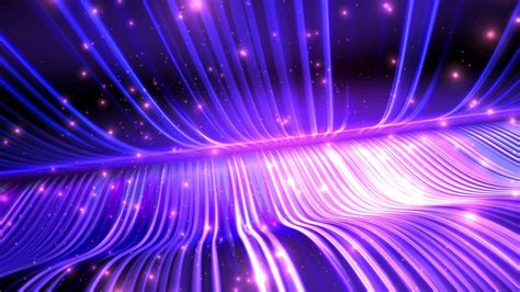 4k Deep Purple Blue Plasma Waves ☯ Cool Moving Backgrounds Aavfx Youtube
