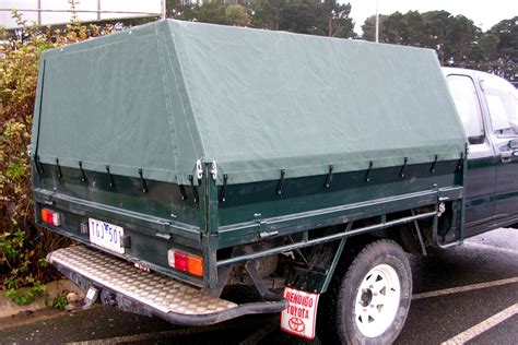 Our team is ready to work with you on your project. Custom Ute Canopies - Peppercorn Canvas