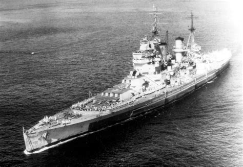 See This Old Photo Check Out One Of The Last Battleships Ever Built