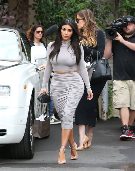 Kim Kardashian Booty In Tight Dress 28 Gotceleb