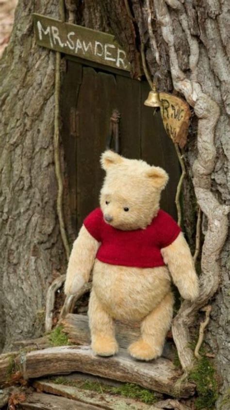 Pooh Bear, in his latest (& sweetest) incarnation. Winnie The Pooh
