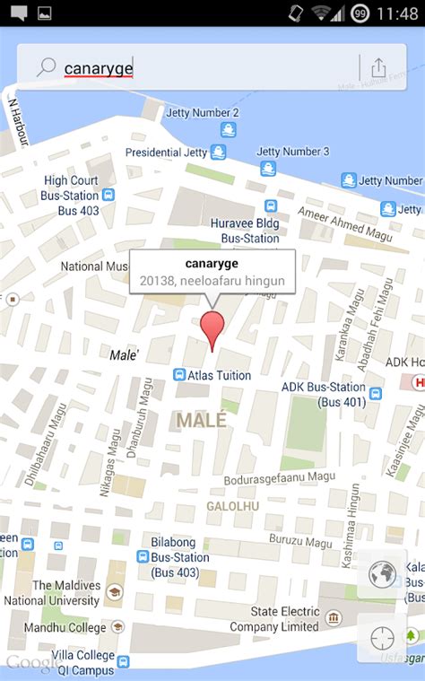 Male' Map - Android Apps on Google Play