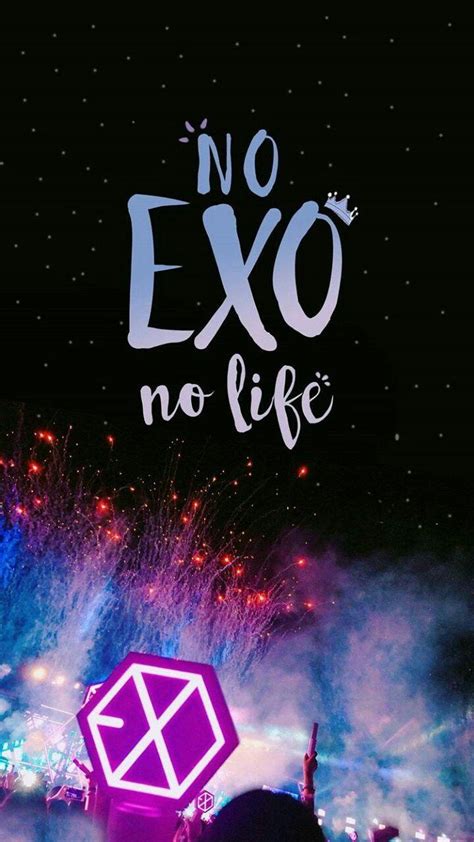 Exo Logo Wallpapers Wallpaper Cave