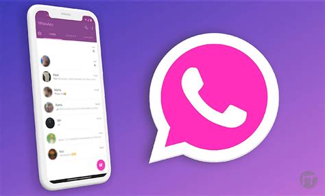 Whatsapp Rosa Cuidado Con Esta Falsa Actualización Que Descarga Un Troyano