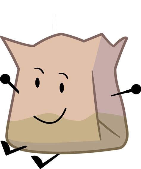 Old Barf Bag Bfdi But With The New Asset By Pugleg2004 On Deviantart