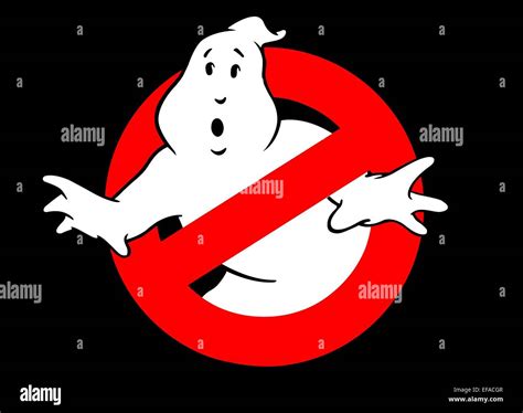 Ghostbuster Logo Ghostbusters 1984 Stock Photo Royalty Free Image