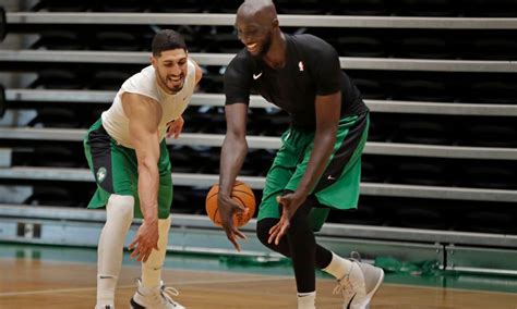 Watch Boston Celtics Two Way Center Tacko Fall Has A Crossover Now