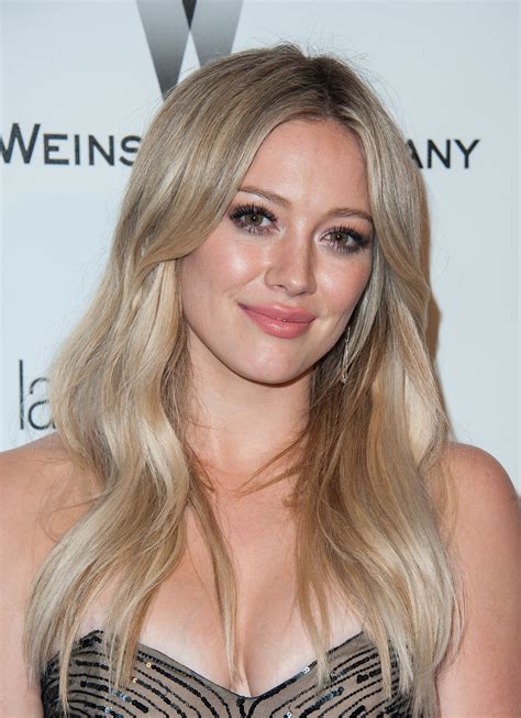Hilary Duff Gets A Lob For Fall Because The Popular Hairstyle Is Here