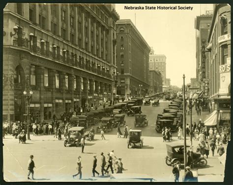 Flashback Friday A Day In The Life Of Downtown Omaha History Nebraska