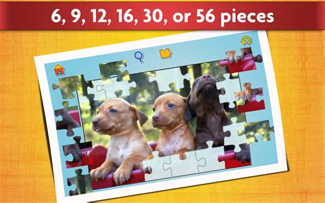 Cute Dog And Puppy Puzzles For Kids Free Trial Edition Fun And
