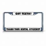 Real Estate License Plate Frames Pictures