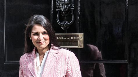 Priti Patel Let Lobby Group Chief Lord Polak Sit In On Secret Israel Talks News The Times