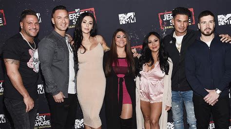The Jersey Shore Cast Dish On Their Time Filming In Las Vegas On