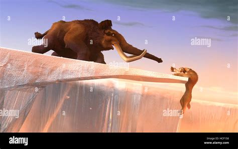 Ice Age Manfred Diego 2002 Tm And Copyright C 20th Century Fox Film