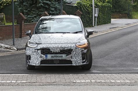 2022 Ford Fiesta Updated Hatch Seen In St Line And Entry Trims Autocar