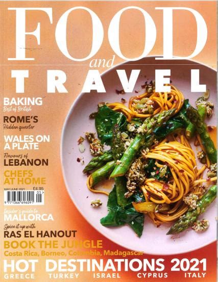 Food And Travel Magazine Subscription