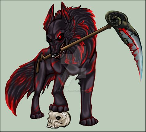 Scythe Wolf Diablo By Brittlebear On Deviantart