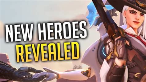 Overwatch New Hero Ashe And Future Hero Echo Teased Thoughts