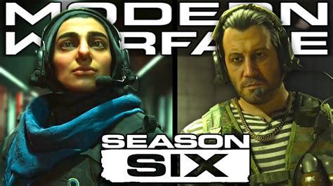 Modern Warfare Season New Operators Revealed Farah And Nikolai