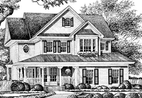 Old Southern Living House Plans Southern House Plans Come In All
