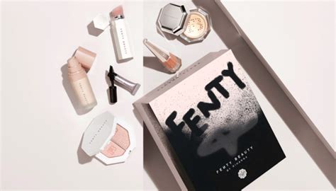 Glossybox X Fenty Beauty Box Review And Swatches Chic Moey
