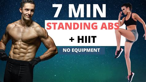 Do Standing Up Abs Really Work Min Hiit Standing ABS High Intensity Calorie Burn