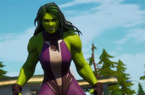Where Is Jennifer Walters Office In Fortnite All She Hulk Skin Challenges
