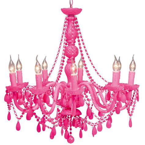 Free delivery and returns on ebay plus items for plus members. Pretty Pink Chandelier For Girls Room - HomesFeed