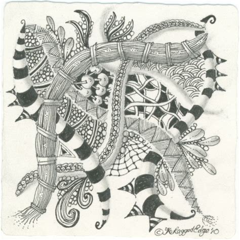 Drawing Your Way To Relaxation How To Create A Zentangle Or Zendoodle