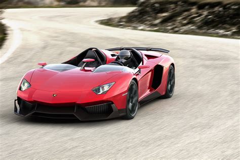 Salão De Genebra Lamborghini Aventador J Speedster Será Destaque Do