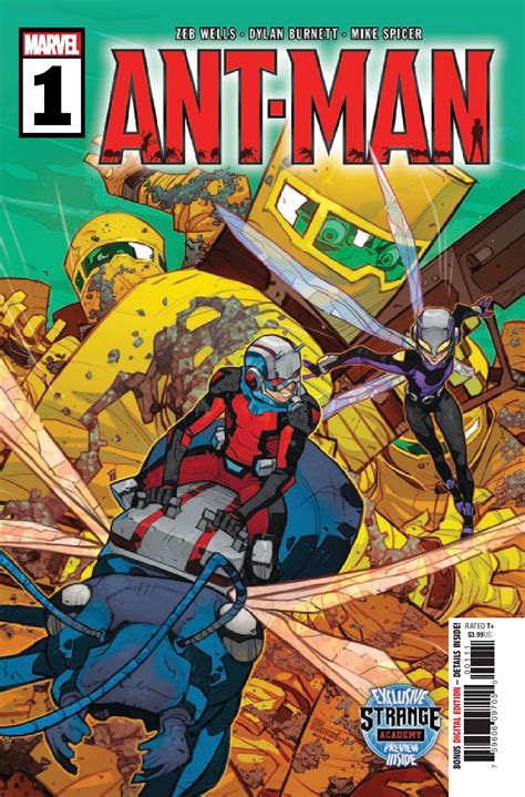 Review Ant Man 1 Graphic Policy