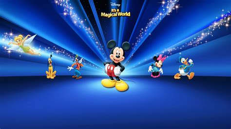 Disney Cartoon Character Hd Desktop Wallpaper 1920x1080 Download