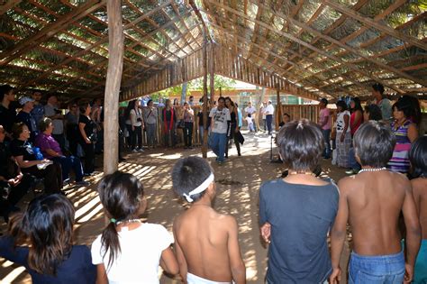 Jornal Velha Capital Viamão Vivenciando A Cultura Guarani Mbyá