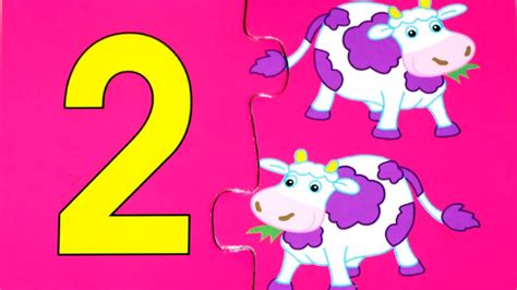 Number Fun Learn Numbers 2 Interactive Educational Videos For