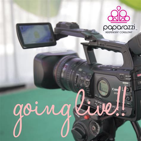 Going Live On Facebook Paparazzi Jewelry Graphic Team Training