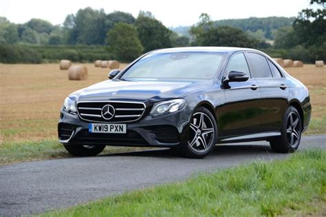 Mercedes Benz E 300 De Amg Line Saloon Review Uk