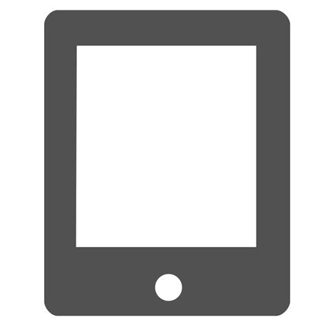 Tablet Icon Free Download On Iconfinder