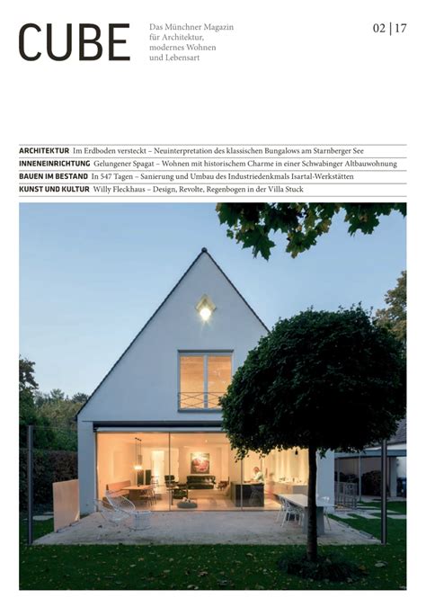 Cube Magazine Arcs Architekten