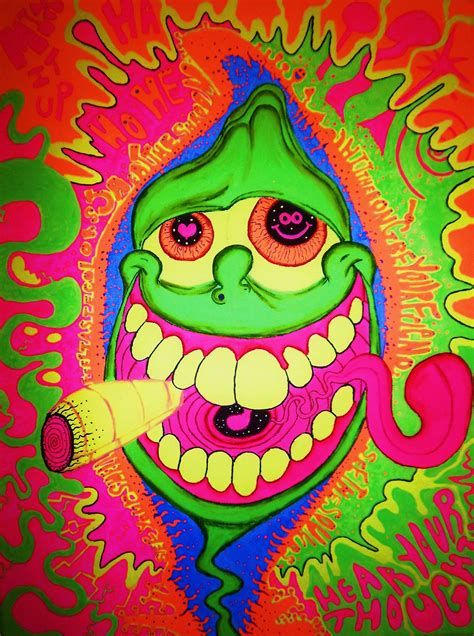 Trippy Cartoon Characters Paintings Want To Discover Art Related To Cartooncharacters