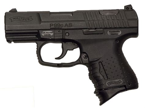 Used Walther P99 Compact As 9mm 37500 Ships Free