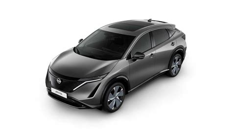 Nissan Unveils Model Specific Colors Developed For The 2022 Ariya