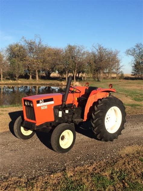 1980 Allis Chalmers 5030 Compact Utility Tractor Nex Tech Classifieds