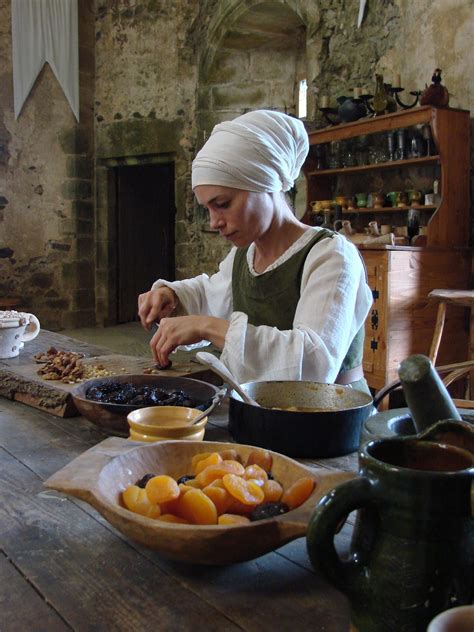 In The Kitchens Medieval Life Medieval Period Medieval Castle