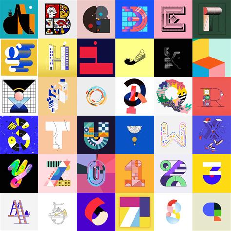 36 Days Of Type An Animated Collaboration By Albert Oriol Wearedn